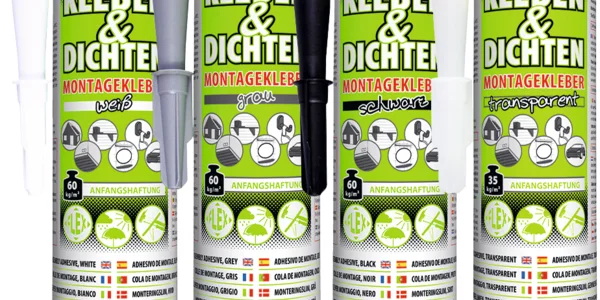 Kleben & Dichten Montagekleber weiß