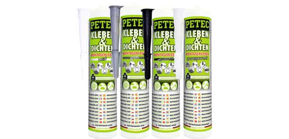 Kleben & Dichten Montagekleber grau