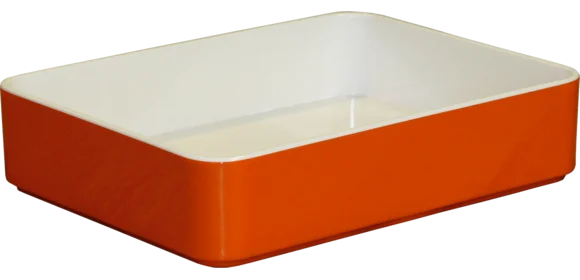 Stapeltablett orange Gr.1