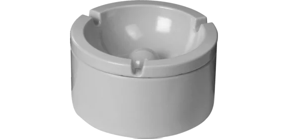 Aschenbecher grau