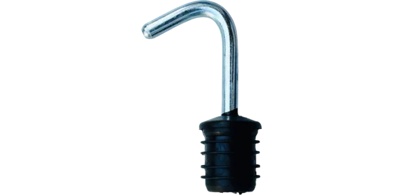 Kunststoffteile mit Haken 22 mm 5er-Pack