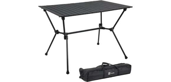 Tisch Travellife Finn black 100x70
