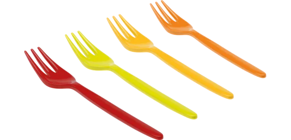 Kuchengabeln RAINBOW