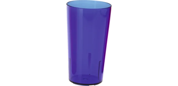 Gläserset 3+1 blau