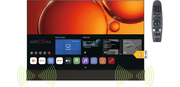 ALDEN LED TV Smartwide 27 SoundPro
