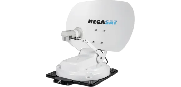Megasat Caravanman Kompakt 4 weiß