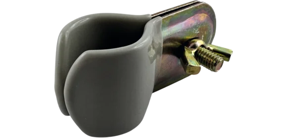 Rohrschellen m.Gummi 22-25 mm (5er-Pack)