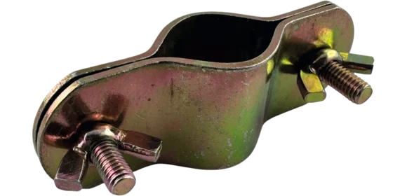 Doppel-Rohrschellen 22-25 mm (2er-Pack)