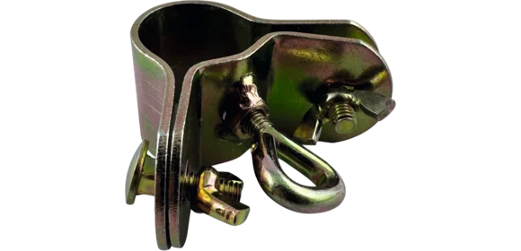 Eck-Rohrschellen 22-25 mm (2er-Pack)