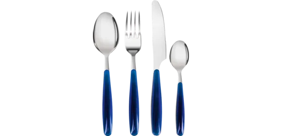 Besteckset SAPORA dunkelblau