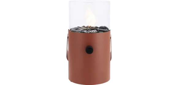 Gaslaterne Cosicoop terra braun