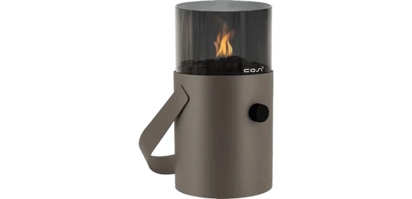 Gaslaterne Cosicoop hellbraun smoked