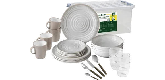 Melamin-Set SAVANA