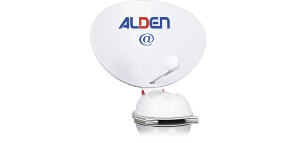 ALDEN AS4@80 Ultrawhite inkl. S.S.C.
