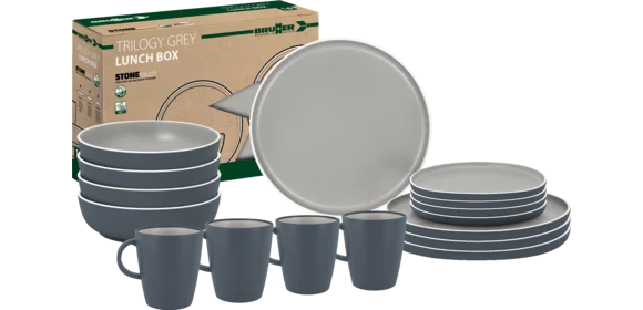 Lunch Box TRILOGY GREY