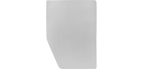 Walra Jersey-Spannbettlaken links grau