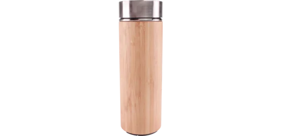 Thermosflasche ViaMondo Bambus 0,33 l