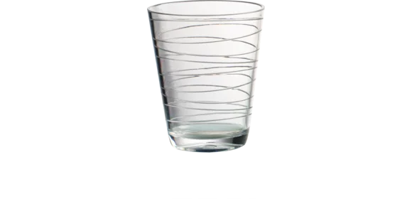 Glas DOLOMIT weiß