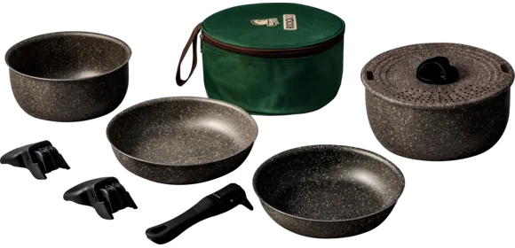 Kochtopfset ROCKZA 20 EVO