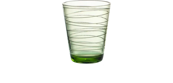 Glas DOLOMIT grün