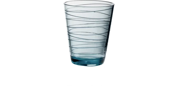 Glas DOLOMIT blau