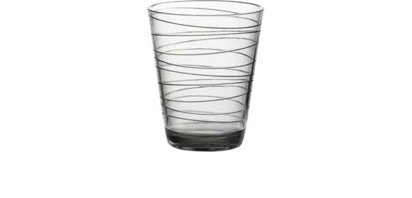 Glas DOLOMIT grau