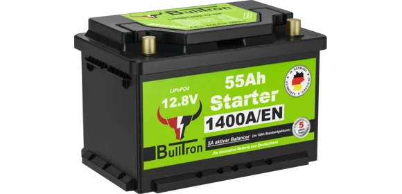 Lithiumbatterie Bulltron 55Ah Start-L