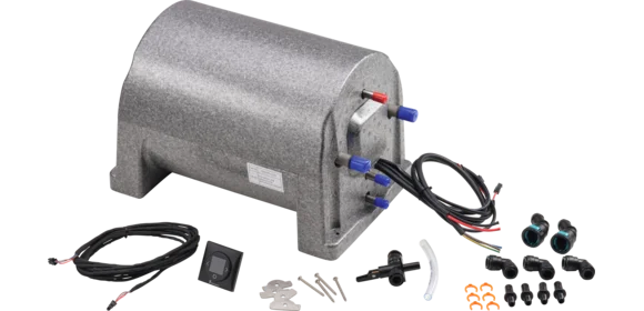 E-Boiler mit Bedieneinheit
