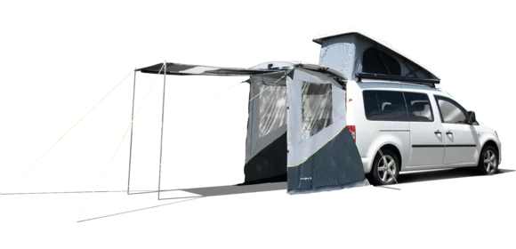 Heckklappenzelt PILOTE CADDY 5
