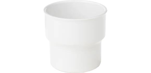 Becher BASIC weiß