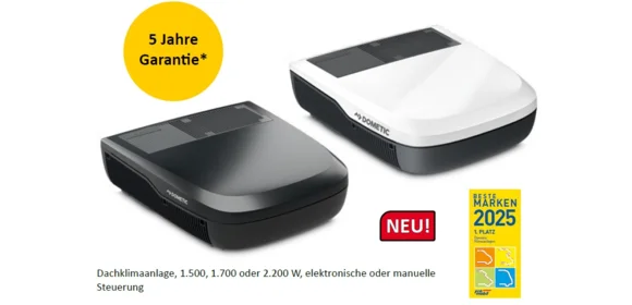 Dometic FreshJet FJZ4 1500 schwarz