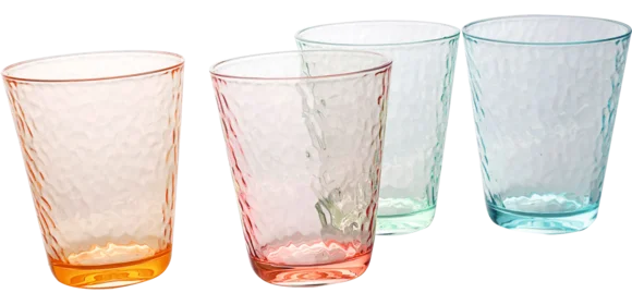 Gläserset VINTAGE (4er Set)