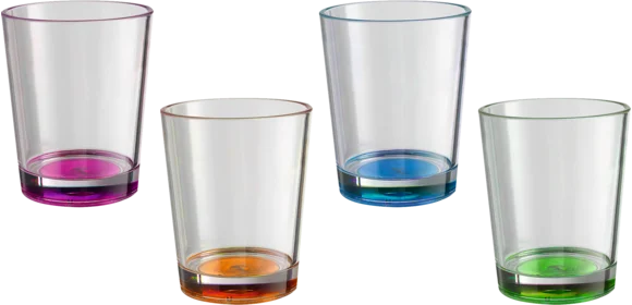 Multiglass Color Antislip (4er Set)