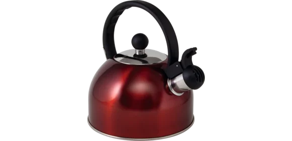 Flötenkessel Edelstahl Bordeaux 1,5 l