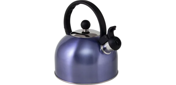 Flötenkessel Edelstahl Lavendel 2 l