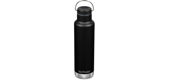 Trinkflasche schwarz 0,592 l