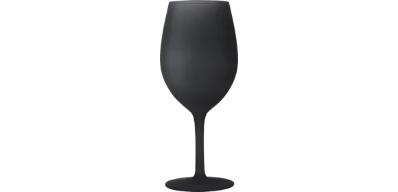 Weinglas Blacksatin 2er Set