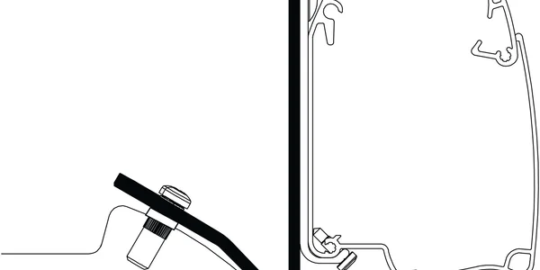 Adapter TO 5200 Sprinter Lift Roof