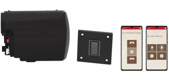 Motor Kit Advanced F45s deep black