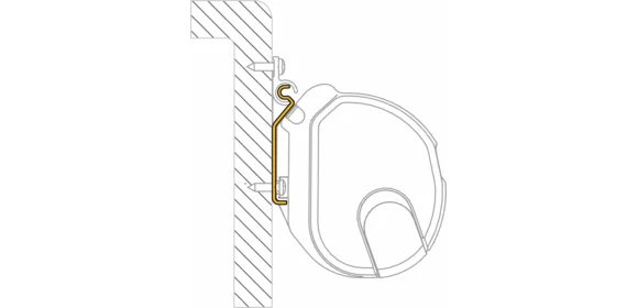 Adapter-Kit F35 Wall Adapter