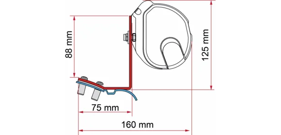 Adapter-Kit F35 Vito/Vito Marco Polo