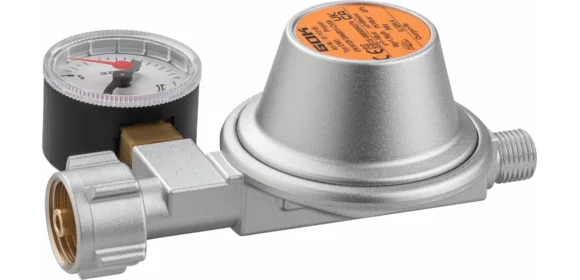 Niederdruckregler 50 mb mit Mano