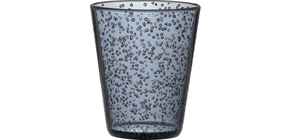 Glas Oxigen blue