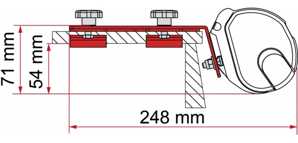 Adapter-Kit F35 Standard