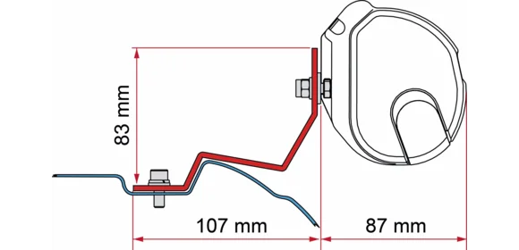 Adapter-Kit F35 Viano