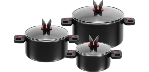 BALLARINI Topfset Click & Cook