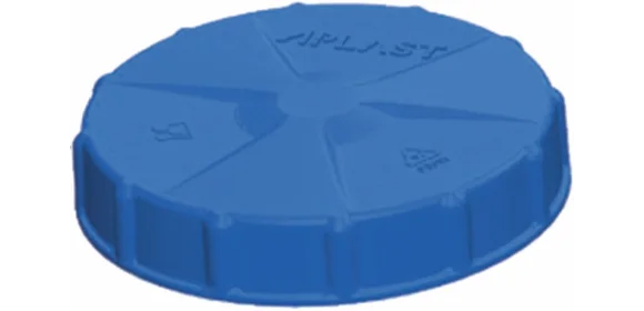 Ersatzdeckel blau 140 mm