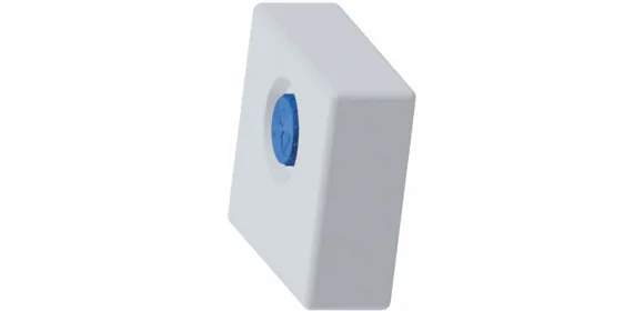 Aplast Wassertank 55l, 50x55x20cm