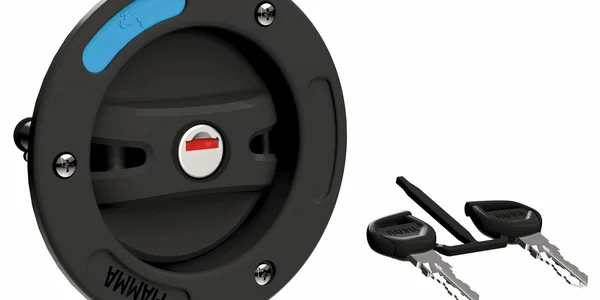 Water Cap schwarz