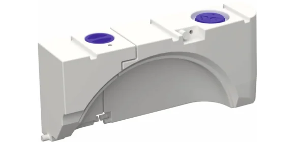 Trinkwassertank-Set VW T6, 65+28 L